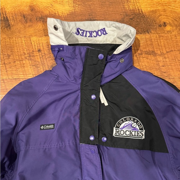 Columbia Colorado Rockies Sportswear Jacket - Picture 2 of 6